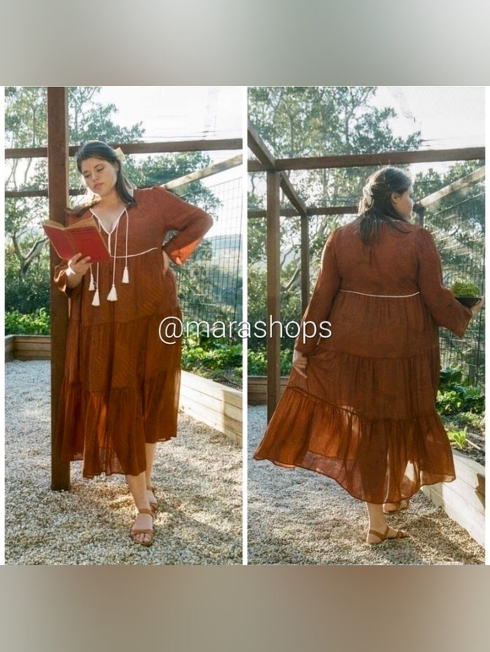 Christy Dawn The Paloma Dress Extended Pumpkin Paisle